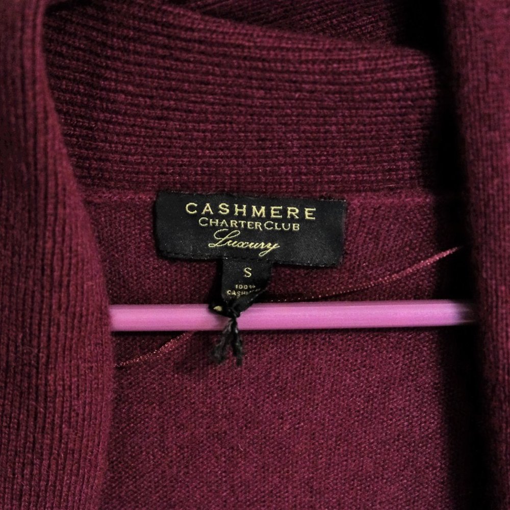 Cashmere Cardigan - Picture 2 of 3